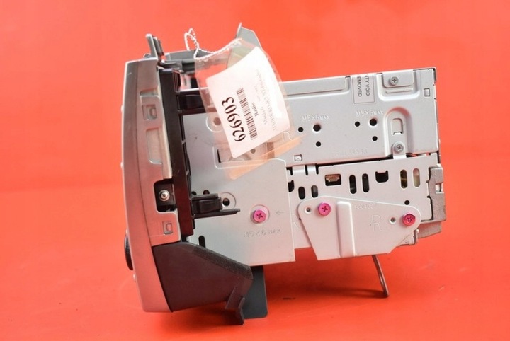 фото №2, Радіо радіопрогравач cd mp3 rds gs1e669rxa mazda 6 2 ii gh 07-12