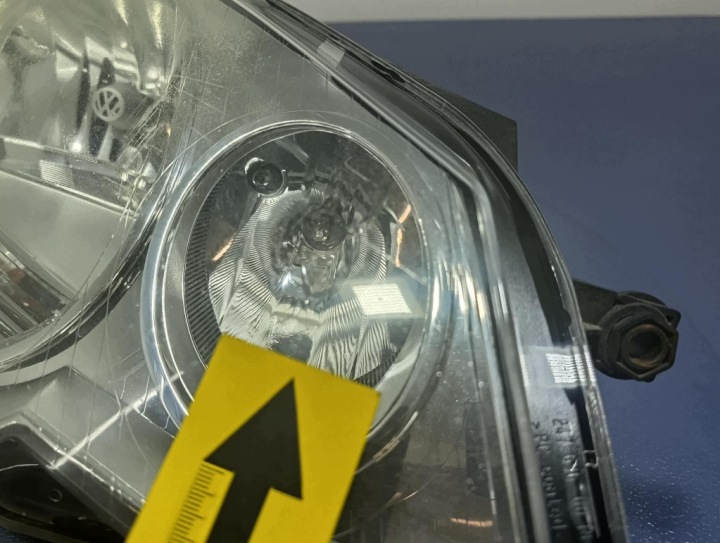 фото №9, Vw polo iv 9n2 рестайлинг 05- фара правое перед 6q1941008ar