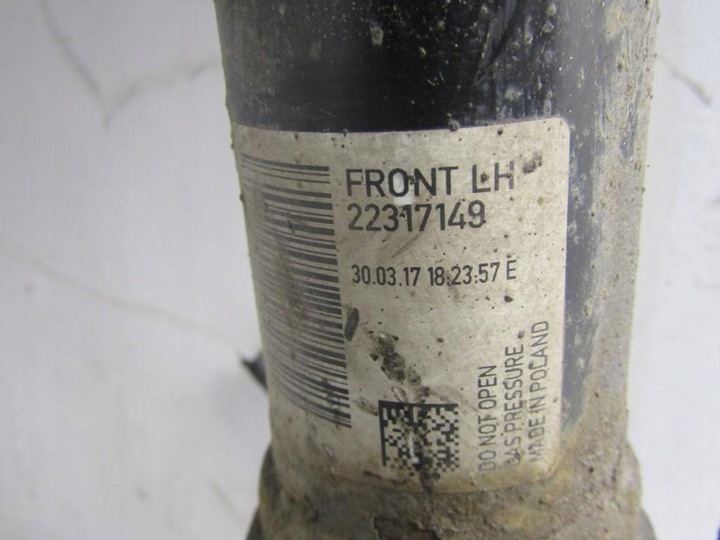 фото №5, Амортизатор mcpherson  амортизатор поворотна опора лівий перед переднє 1.0 vtec t honda civic x