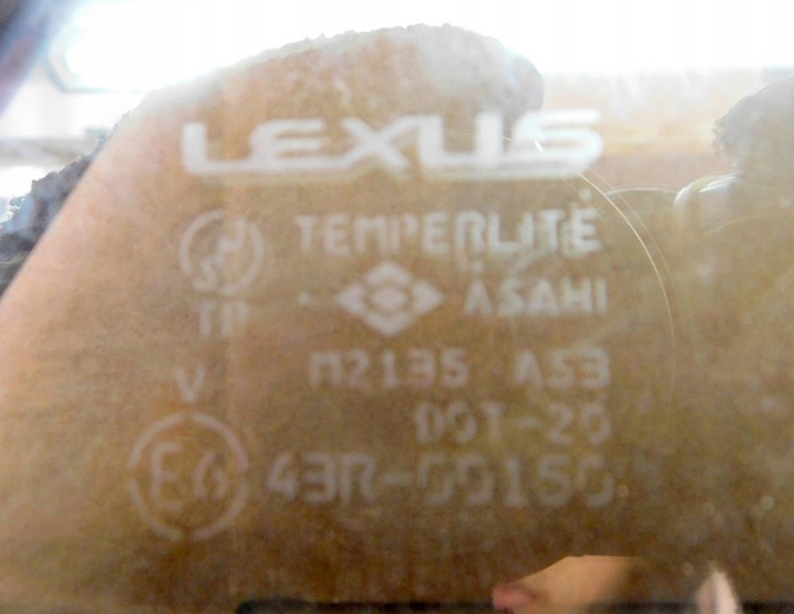 фото №5, Lexus rx 300 2001r 4x4 97-03 скло кузова праве зад трикутник