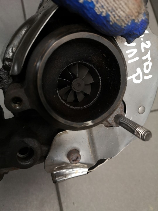 фото №5, Turbo турбонагнітач audi a8 d3 4.2 tdi 057145722m