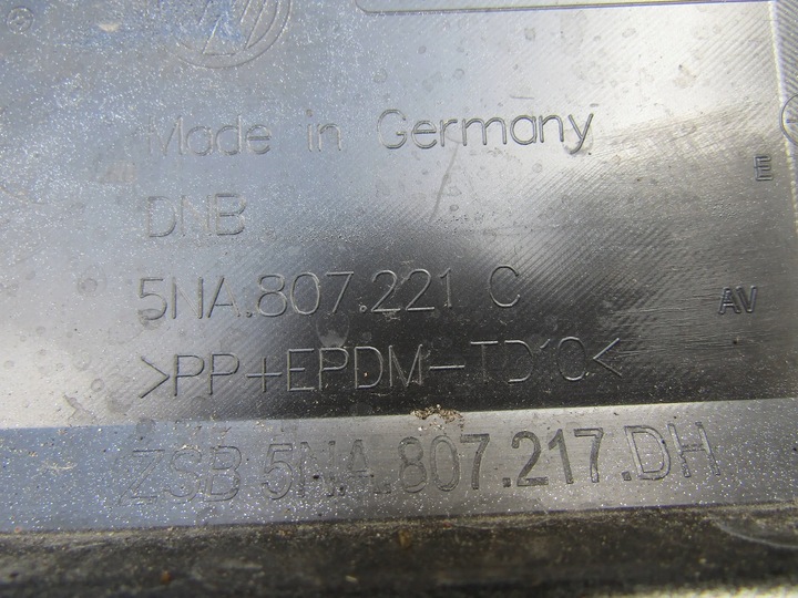 фото №15, Vw tiguan ii рестайлінг бампер перед 20r-