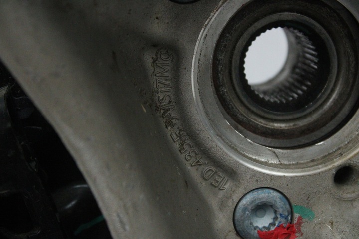 фото №13, Нова org ступиця поворотна опора важелі лівий зад volkswagen id.4 1ea609075