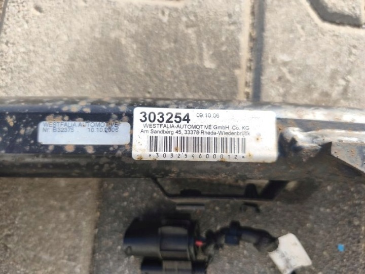 фото №9, Балка hak буксирувальний bmw 3 e90 e91 303254 303254600012