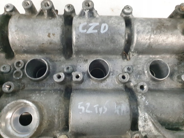 фото №7, Головка двигателя czd volkswagen audi seat skoda