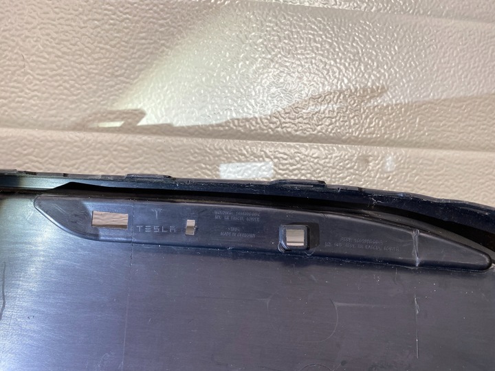 фото №15, Tesla модель y спойлер спойлер накладка бампера зад дифузор 1494006-00-c