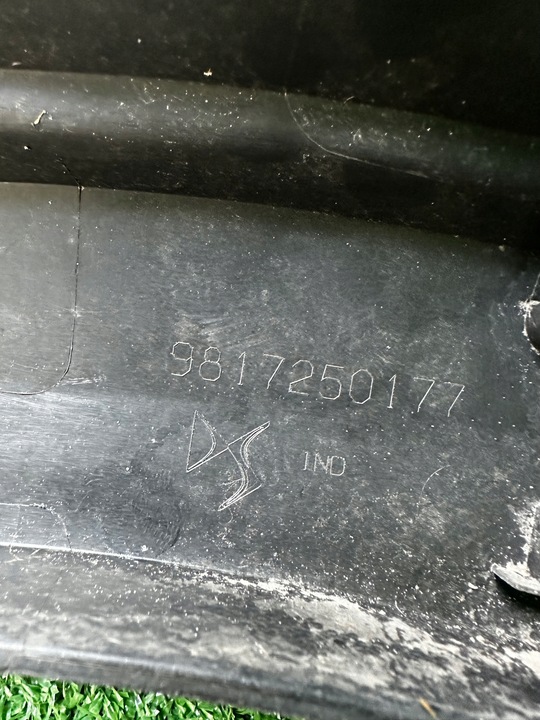 фото №6, Citroen ds3 crossback планка крыльев правые зад