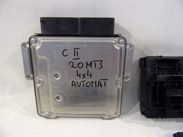фото №9, Jeep compass ii 2.0 mtj 17- компьютер замок зажигания bsi 68394516aa 68409790aa