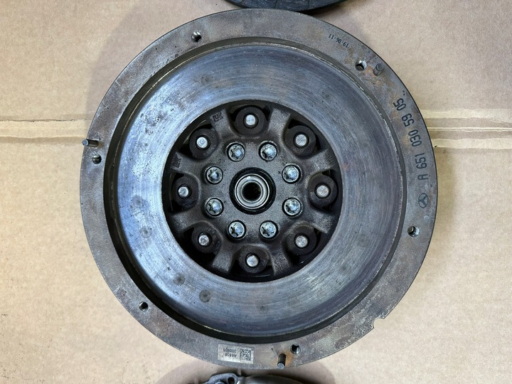 фото №5, Зчеплення комплект, колесо двомасовий, маховик з двома масами, маховик mercedes vito w447, 2.2cdi