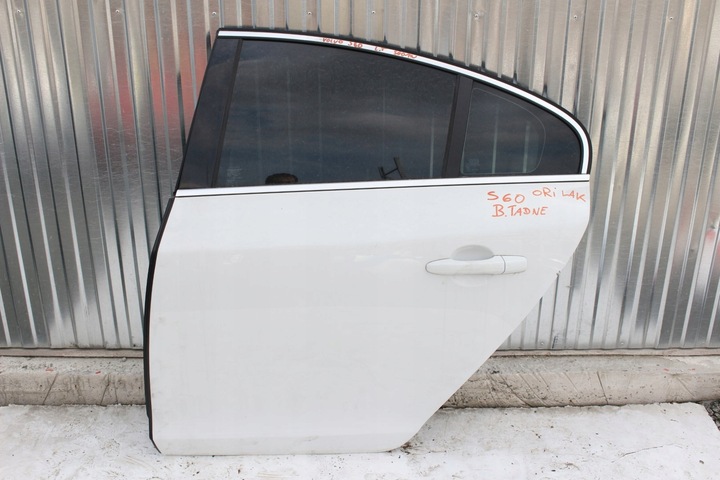 фото №1, Двері лівий зад 614-46 volvo s60 ii