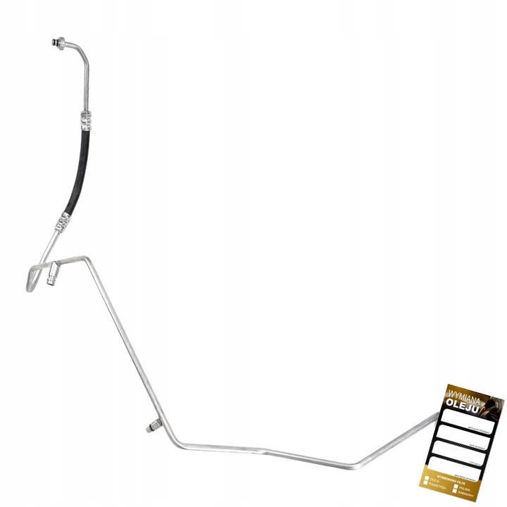 фото №1, Шланг кондиціонера peugeot partner tepee 2017 2018 2019 2020 2021 2022