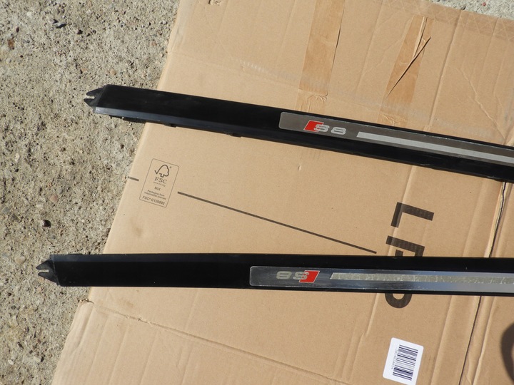 фото №2, Планка пороговая audi a8 s8 d3 4e0853986c 4e0853985c