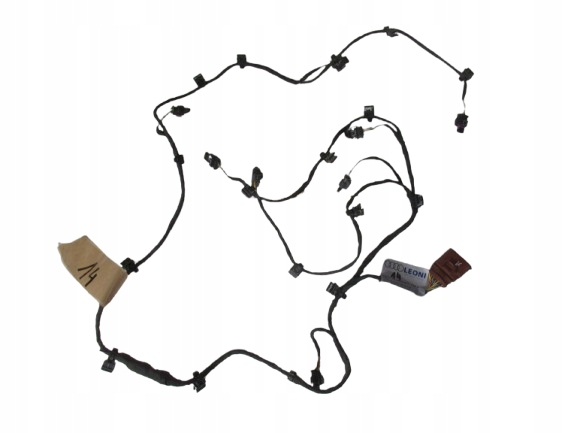 фото №1, Audi e-tron e tron 4ke установка бампера джгут pdc зад 4ke971104p