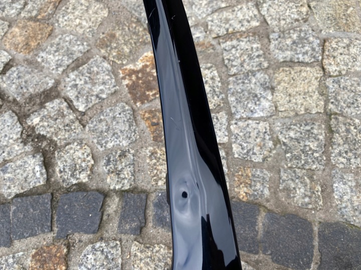 фото №11, Bmw i4 g26 молдинг дверь левая зад 5a5c0b3 5a5c0b4 оригинал