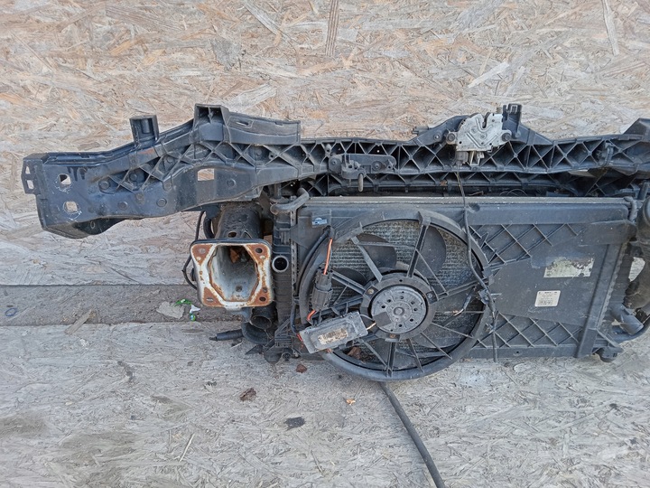 фото №6, Ford c-max mk1 pas переднее радиатор 1.8 tdci