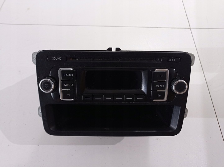 фото №1, Vw t5 рестайлінг radiodtwarzacz 7e0035156b