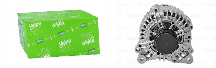 фото №1, Valeo генератор vag 140a, 1.6/2.0 tdi 200012