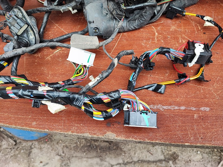 фото №11, Ford mondeo mk5 2.0 tdci джгут двигуна установка