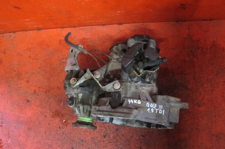 фото №6, Vw golf iii 3 1.9 tdi audi a3 8l skoda octavia i коробка передач коробки передач dsf