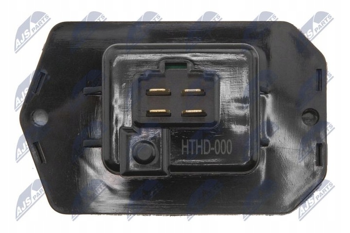 фото №12, Резистор вентилятор erd-hd-000 nty