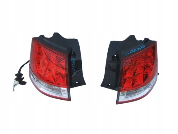 фото №1, Citroen c-crosser лампа зад задняя правая