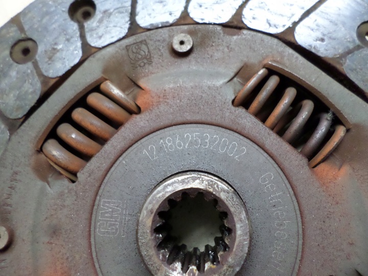 фото №4, Astra f 91-02 1.7td сцепление диск прижим 9037571