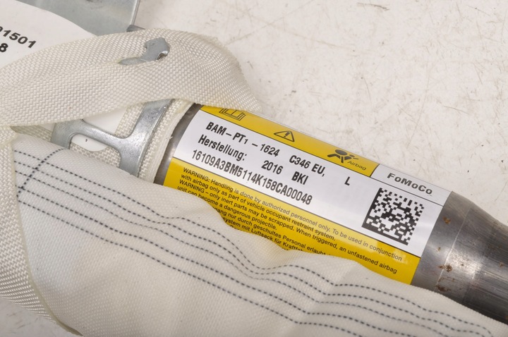 фото №9, Ford focus mk3 шторка подушка безпеки ліва bm51-14k158-ca