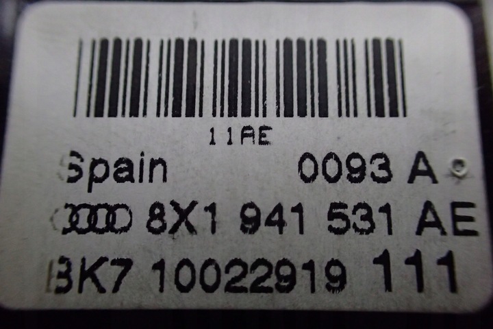 фото №6, Audi q3 rsq3 перемикач світла 8x1941531ae