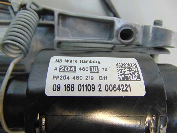 фото №7, Колонка кермова mercedes w204