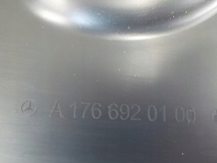 фото №8, Mercedes gla w156 защита накладка стойка b левая