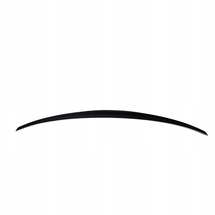 фото №8, Спойлер задний audi a4 b8 8k2 2008-2012 – чёрный блеск, abs