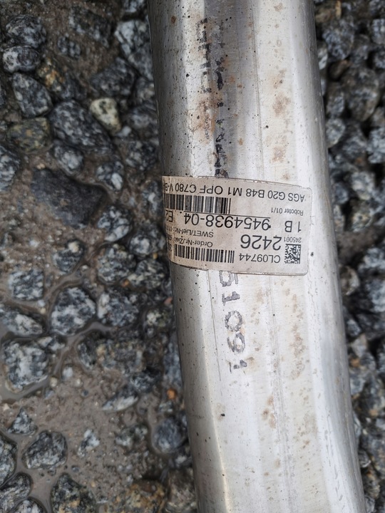 фото №9, Глушник вихлоп bmw g20 g21 7933808 8698977 7933797