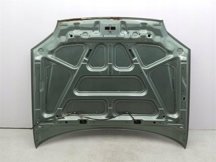 фото №13, Капот hyundai accent ii 2002-2005 рестайлінг код фарби zg зелений