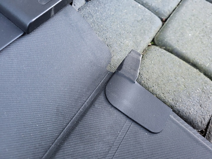 фото №7, Citroen c5 iii x7 ролета багажника задня зад універсал