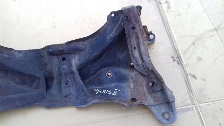 фото №9, Подрамник колыбель тележка траверса балка перед toyota yaris ii 05-