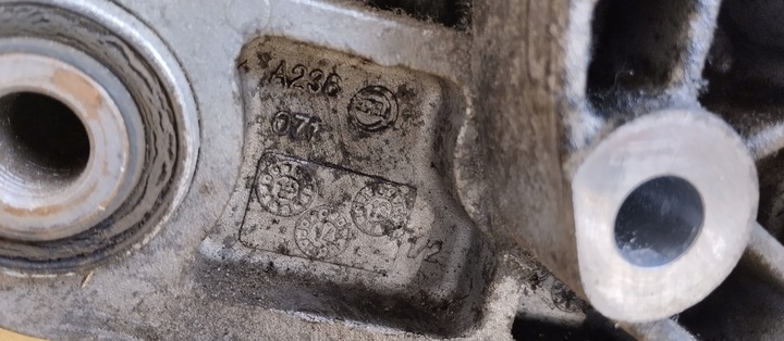 фото №14, Коробка передач механическая коробка передач 6 коробки передач fiat ducato iii 2.3 150km 16r евро 6 55234830