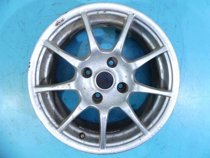 фото №11, Диски алюмінієві  алюмінієві диски smart r16 4x114.3