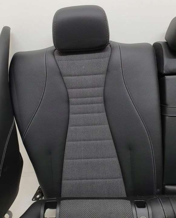 фото №9, Диван зад задняя кожа mercedes w213 универсал a2139200504 a2139200604