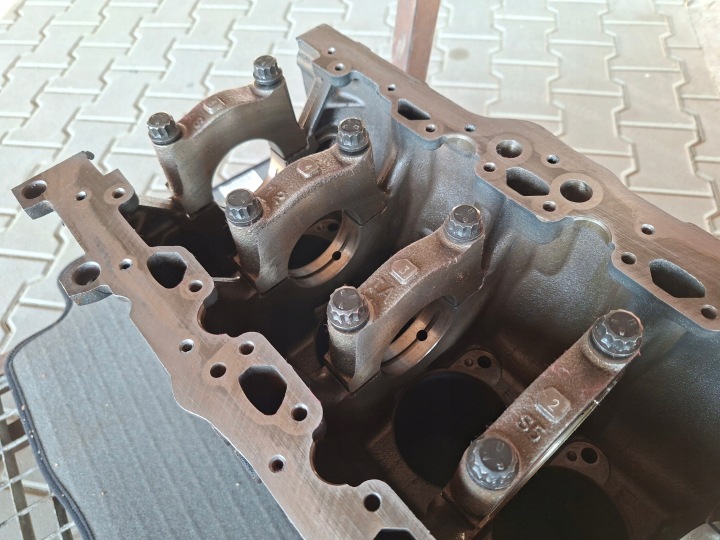 фото №7, Блок двигателя r20at 2.2l hyundai santa fe iii 2.2 d crdi d4hb