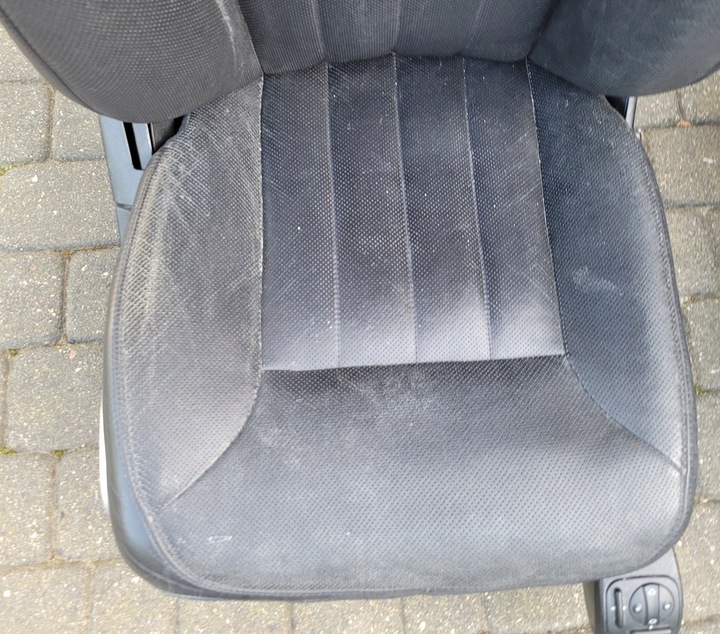 фото №11, Mercedes ml w164 сидіння лівий праві вентильовані пам'ять диван комплект