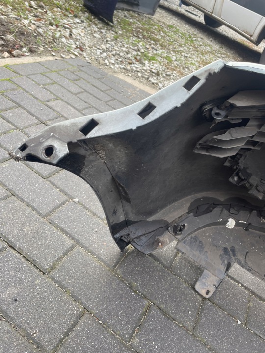фото №11, Бампер перед передній renault modus 04-08r tec67 eu ori oem