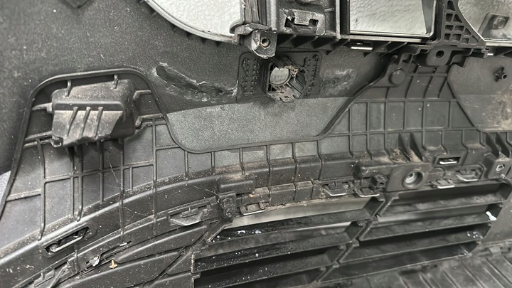 фото №8, Hyundai tucson 2021- бампер переднє перед