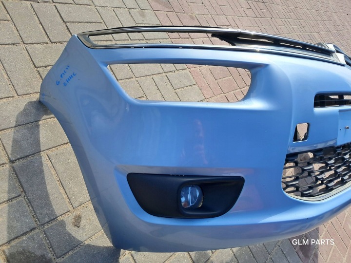 фото №8, Citroen c4 grand picasso ii комплектный бампер передний ehhc