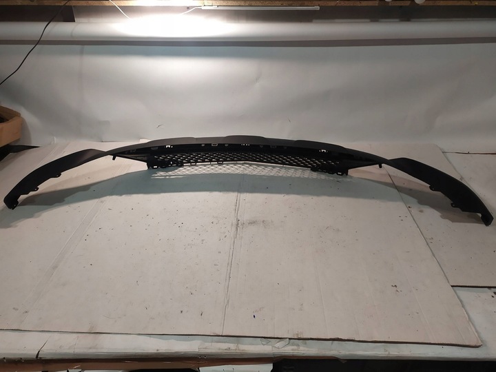 фото №12, Спойлер накладка бампера перед mercedes glc x254 w254 amg