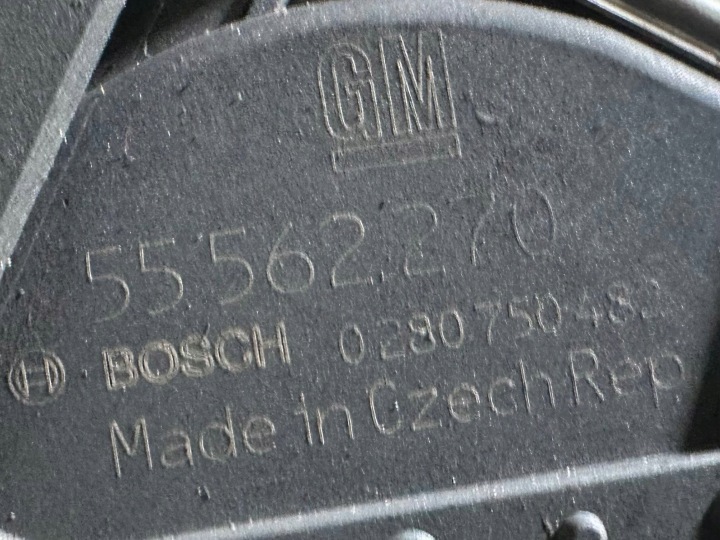 фото №12, Opel corsa d 1.4 a14xer дросельна заслінка 55562270 130 tyś km!!!