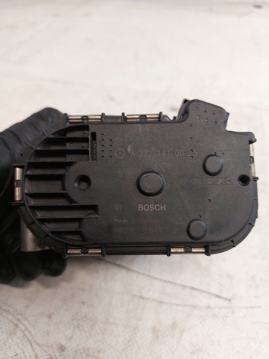 фото №9, Дросельна заслінка mercedes w203 1.8 компресор