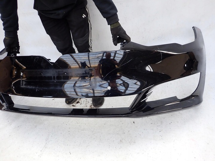 фото №5, Tesla модель s рестайлинг 16-21 бампер перед переднее pdc