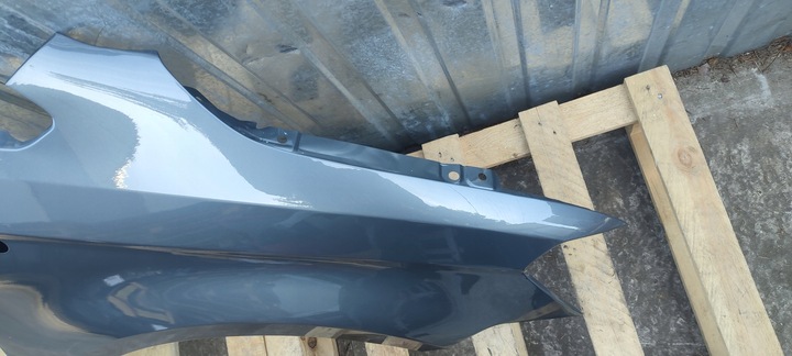 фото №9, Крило правий volkswagen vw caddy 2k5 рестайлінг 05.15-09.20r код фарби lr7h