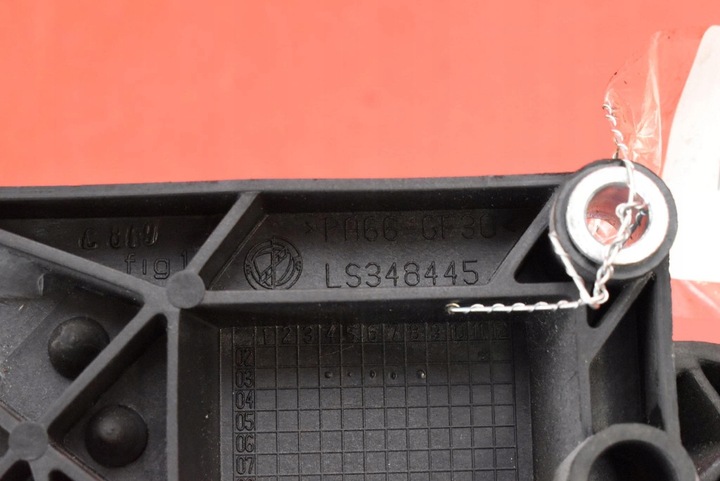 фото №7, Потенціометр педаль газу ls348445 fiat panda 2 ii 1.1 8v 54 km 03-11