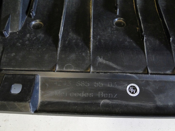 фото №14, Mercedes защита pod бампер переднее amg eqa h243 243